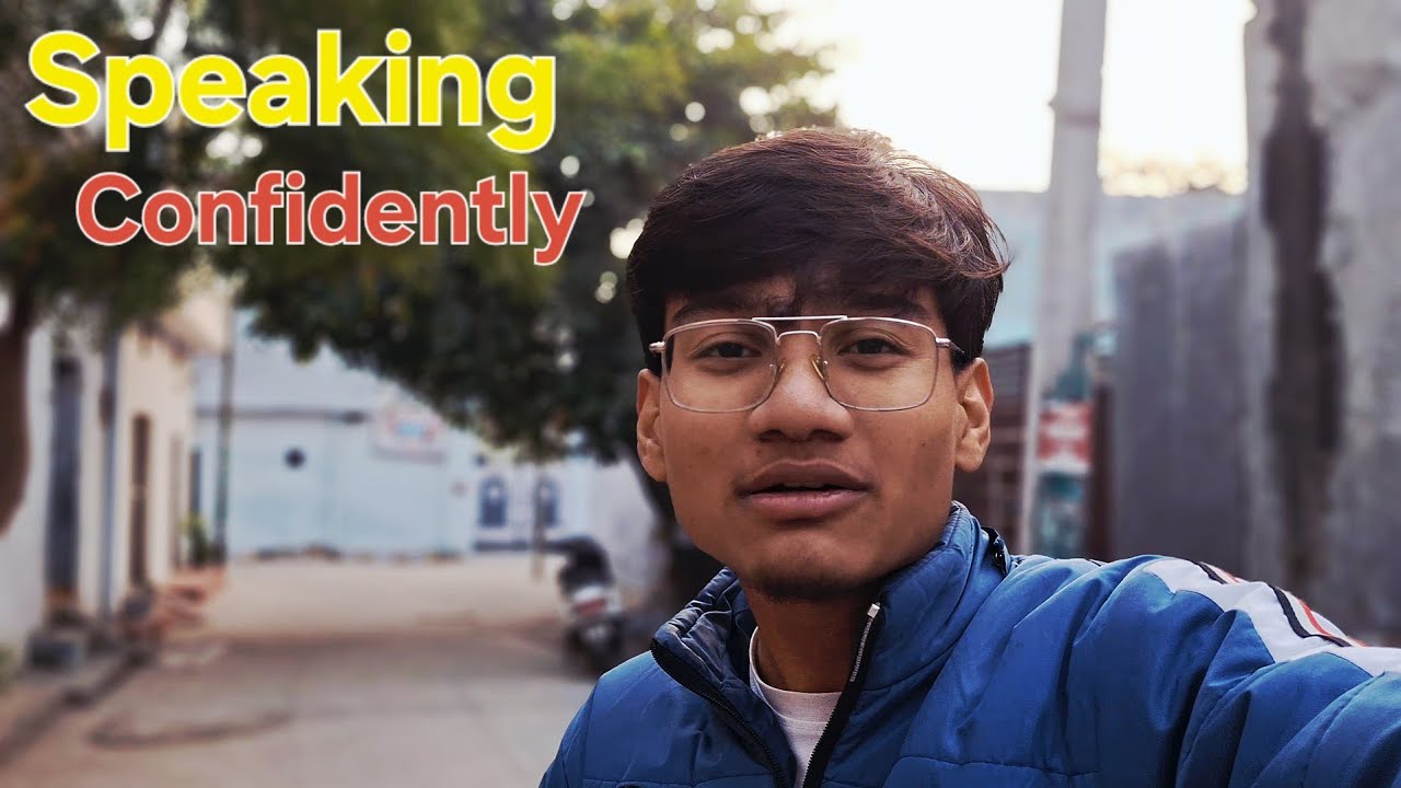 Aaj Mane Confidently Bola First Time 🤠
