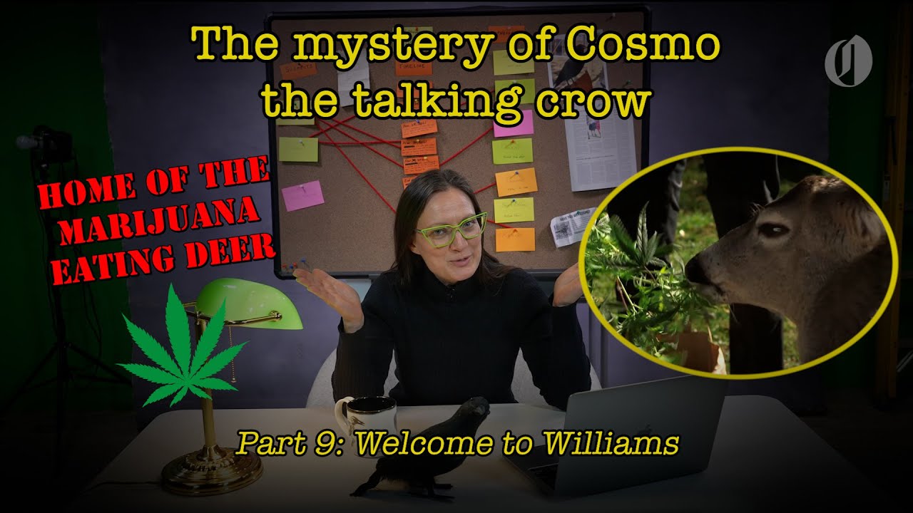 Williams, Oregon: Home to a talking crow and a marijuana eating deer | Pt. 9
