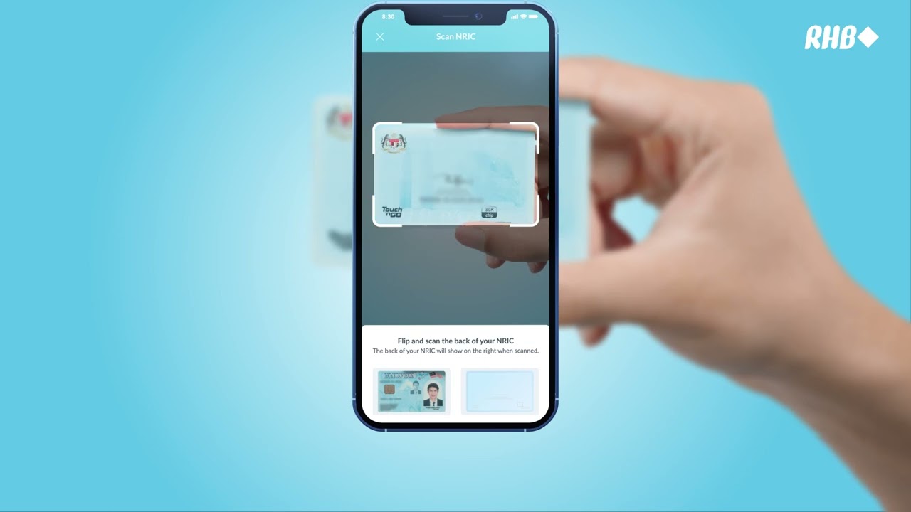 RHB Online Account Opening