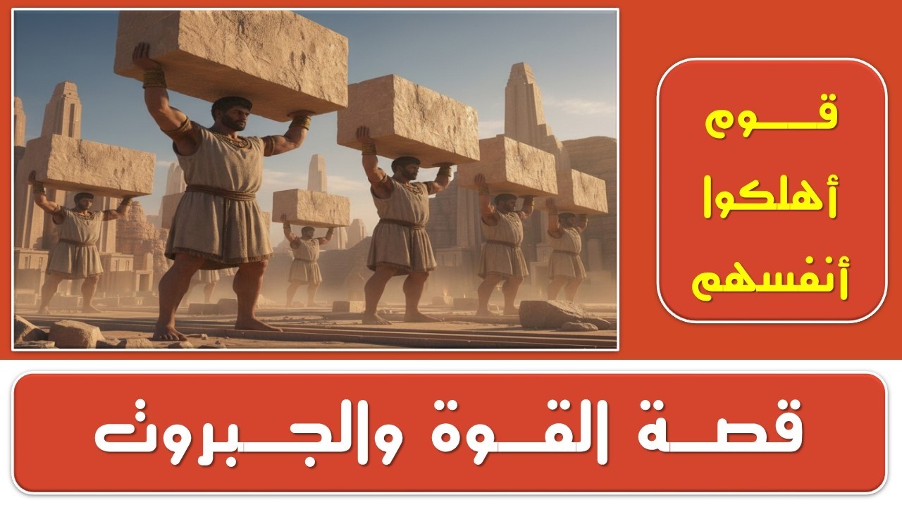 نبى الله هود وقوم عاد | حين كذّبوا الرسول فجاءهم العذاب
