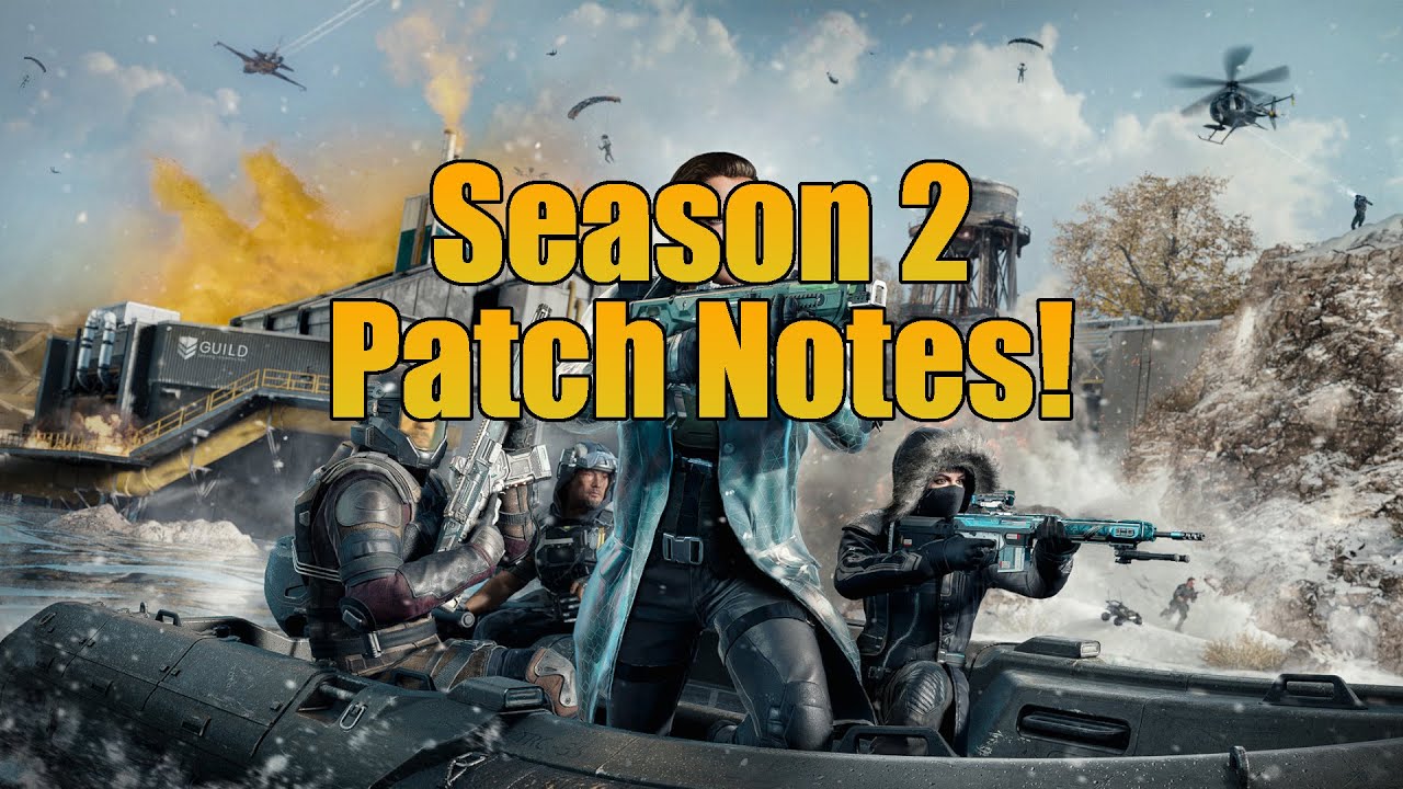 BO7 Warzone Season 2 Patch Notes! M15 Destroyed! Sturmwolf Nerfed! New Meta?