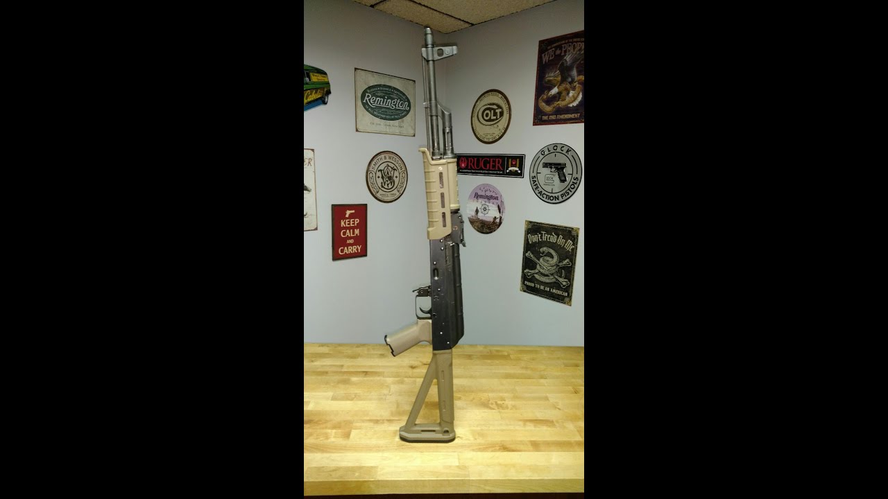 AK47 ALG Trigger & Recoil Spring install