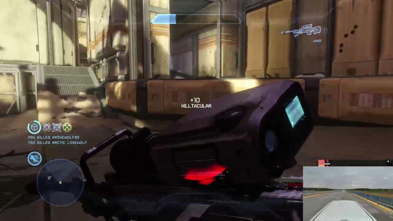 18 minutes of Halo clips while I rank Geoguessr maps