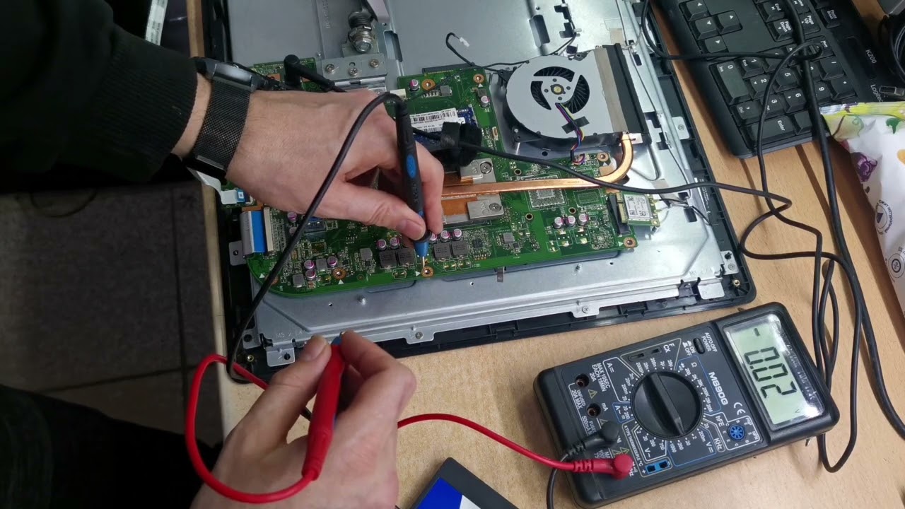 Asus All-in-One V230IC ФИНАЛОЧКА.