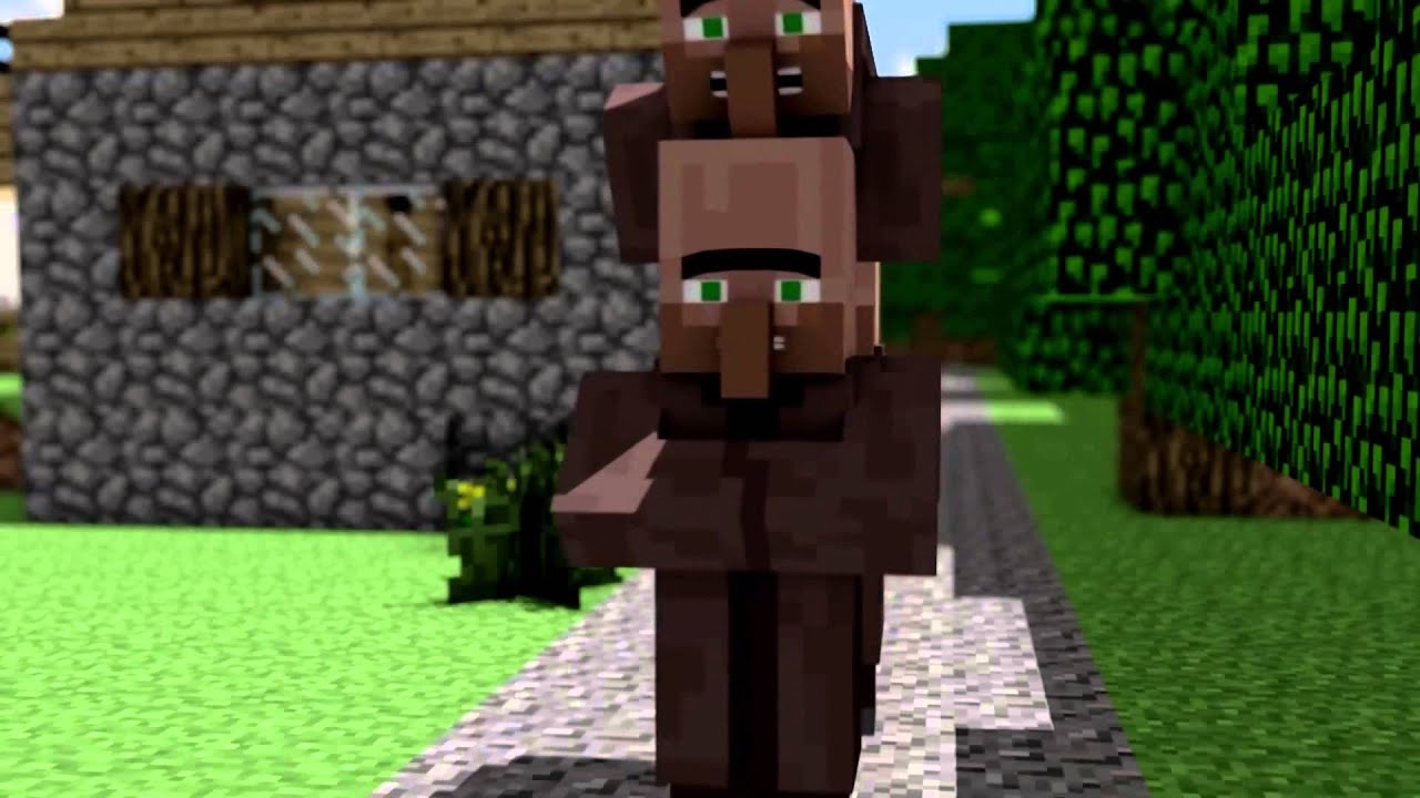 Falusi h&iacute;rad&oacute; Minecraft anim&aacute;ci&oacute; (Szinkroniz&aacute;lt)