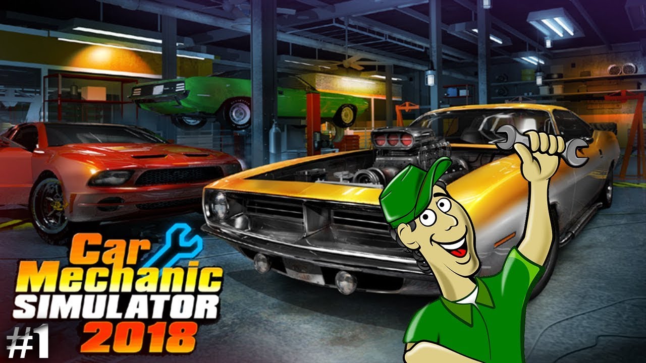 Car Mechanic Simulator 2018 - Warsztat #1 [Gameplay PL / Zagrajmy w / Recenzja]
