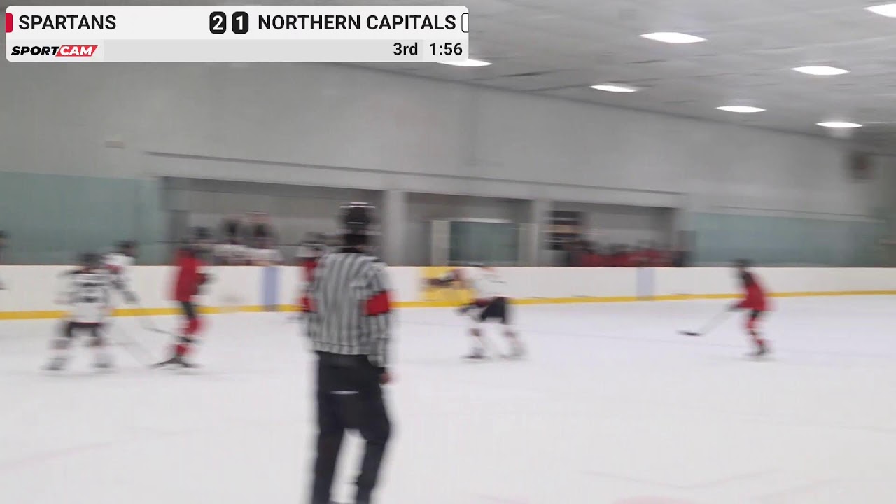 U15 H1-2 Spartans vs Northern Capitals