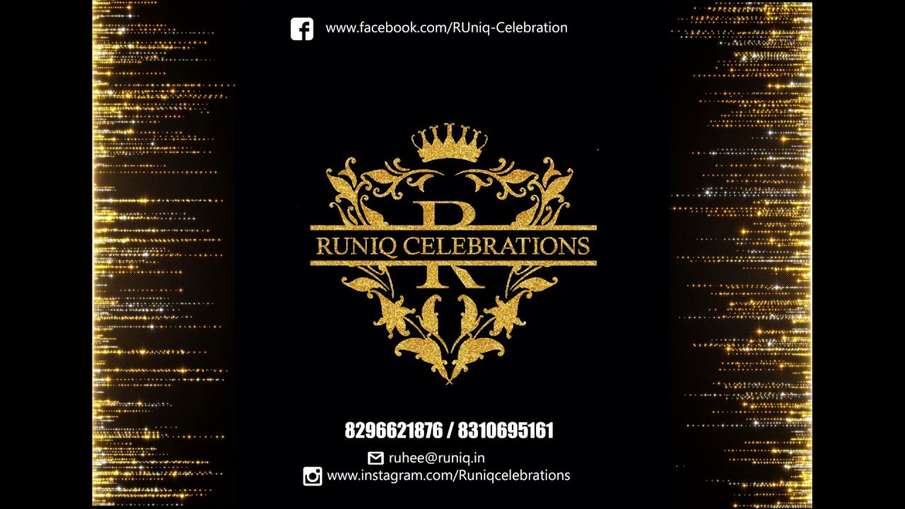 RUNIQ CELEBRATIONS (Event planner & Event management) /Bangalore, 8296621876,8310695161
