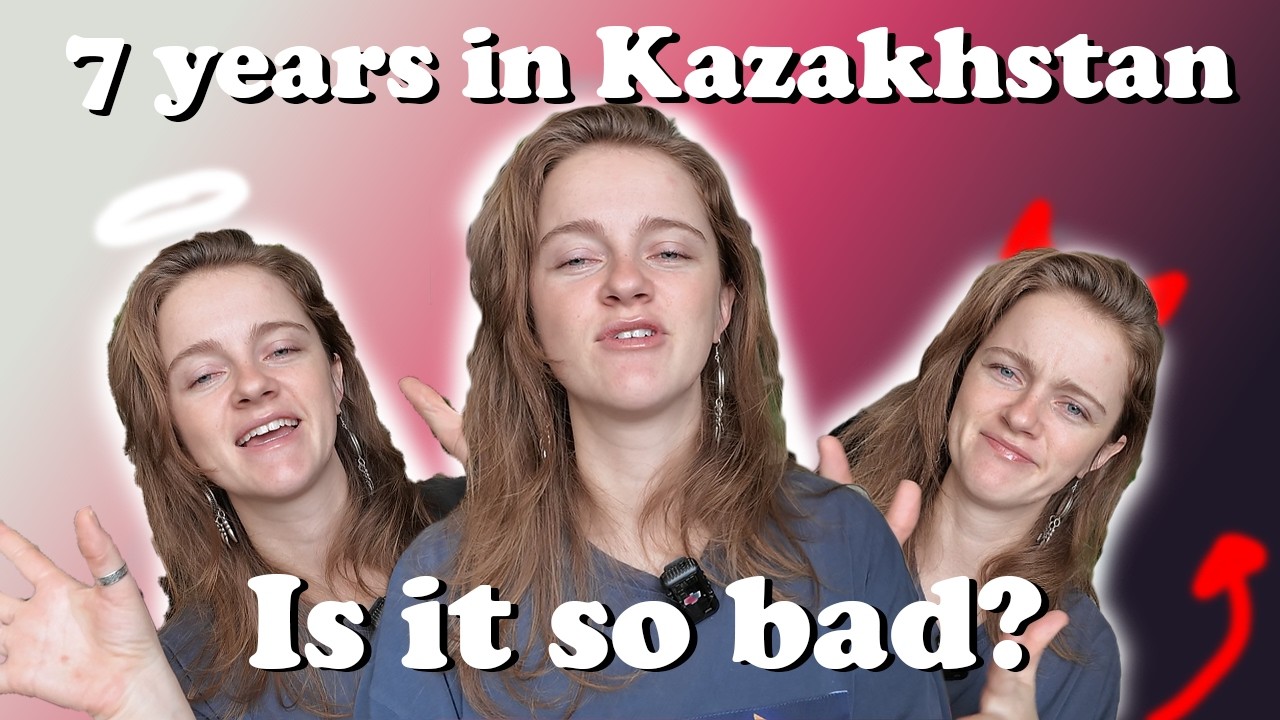 I Spent 70% of my 20s in Kazakhstan