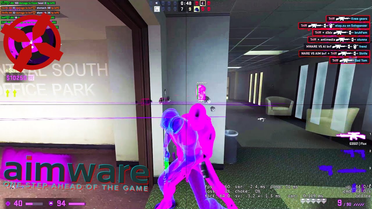 Aimware V5's New Update p100 | guardin - stupid
