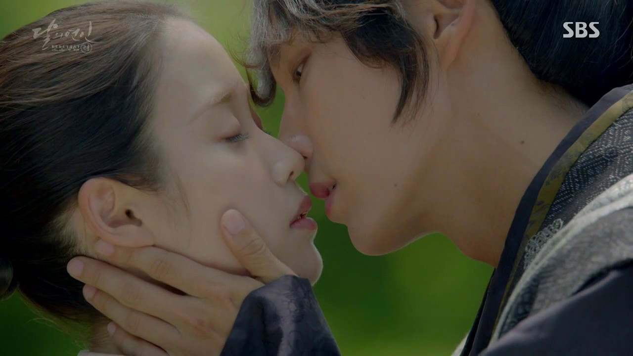 Moon Lovers - scene kiss and love (MV) Ost (Wang So x Hae Soo)