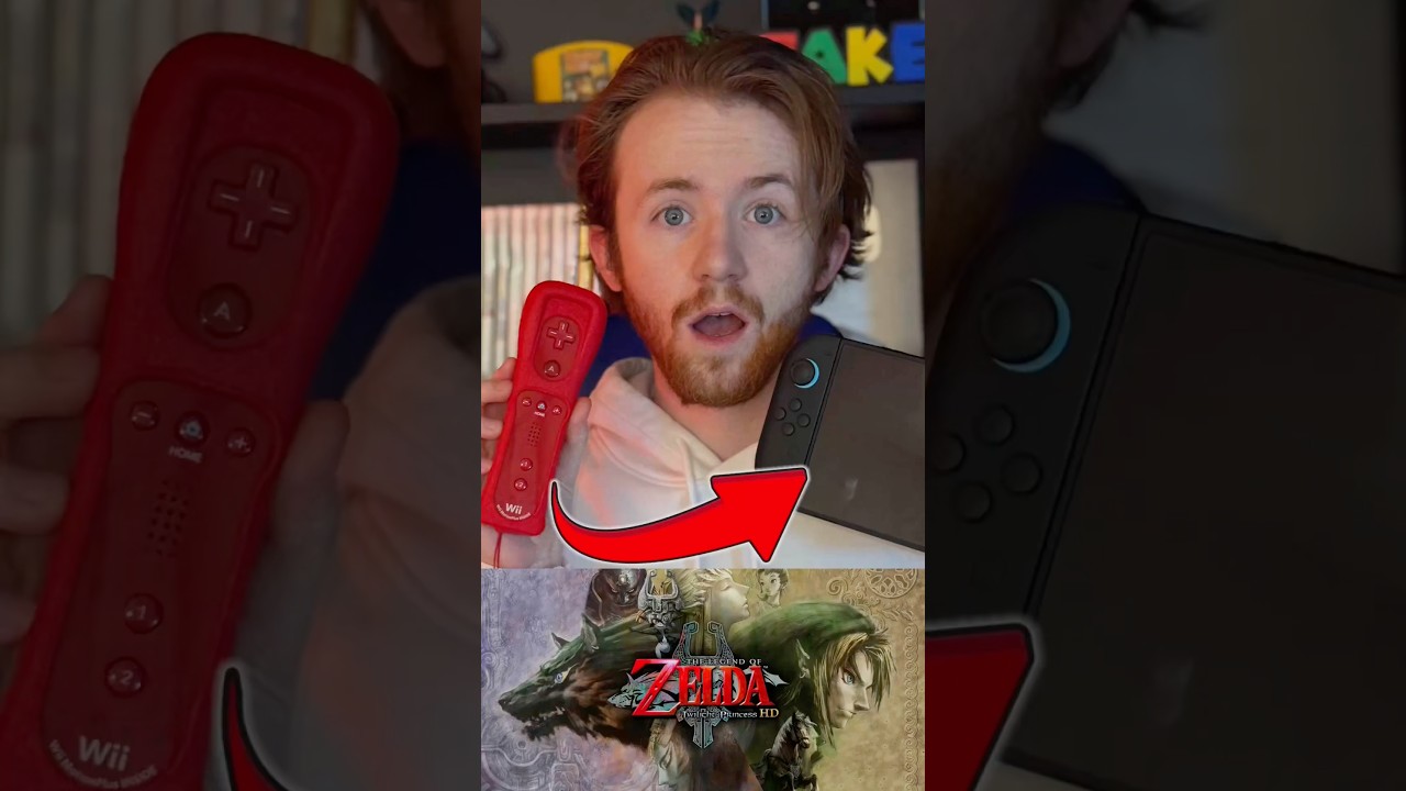 Twilight Princess Wii на Switch 2