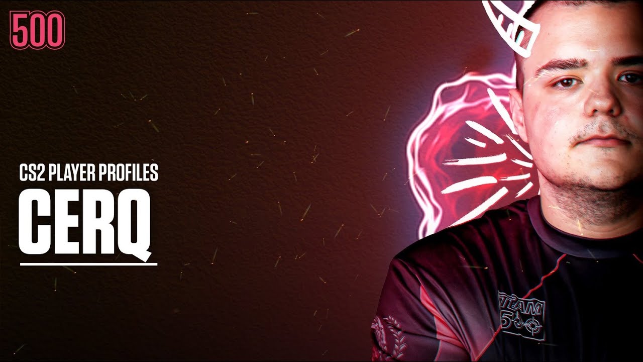 CS2 Player Profiles |  Tsvetelin 'Cerq' Dimitrov | 500 Esports