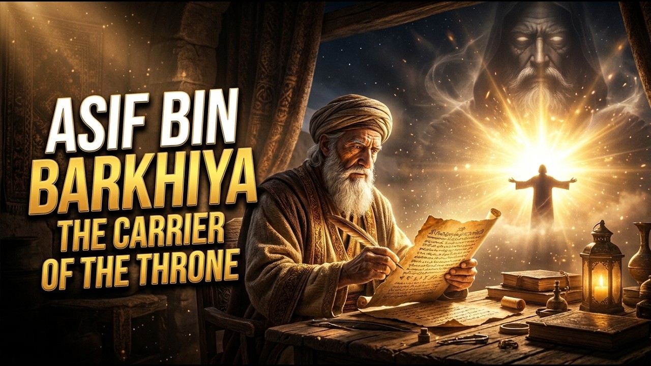 Он в мгновение ока передвинул трон царицы Билкис! ⚡ Тайна Асифа ибн Бархии — величайшего имени Ал...