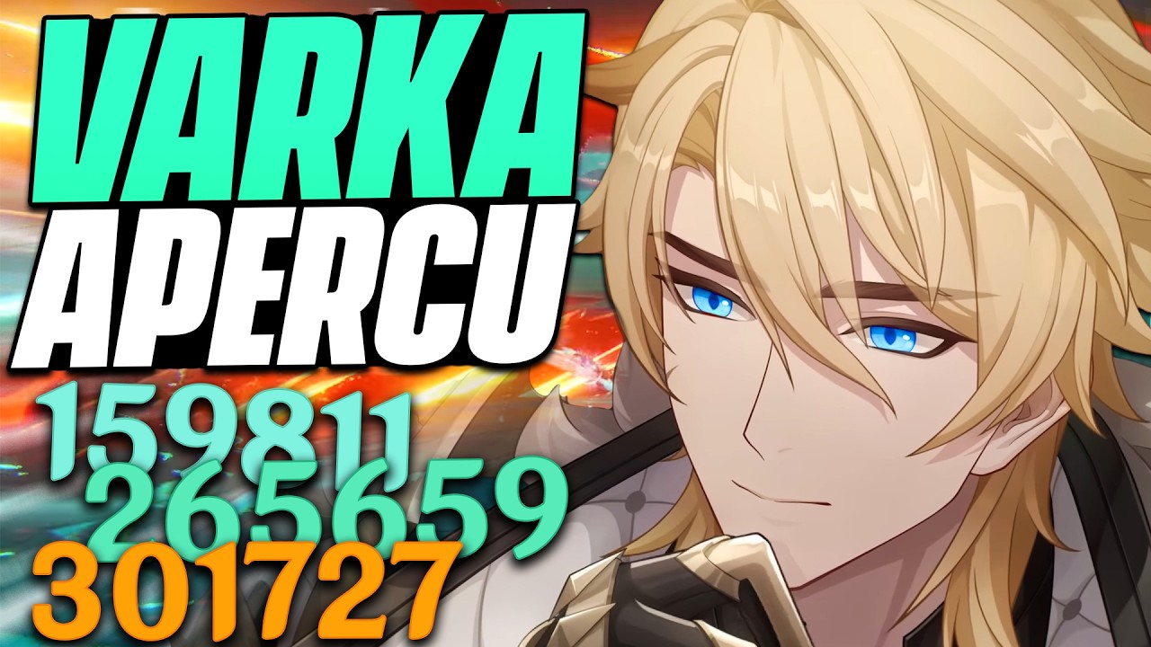 VARKA A QUELQUES SOUCIS... Premier Gameplay et Showcase C0/C6 (Avis et React) | Genshin Impact