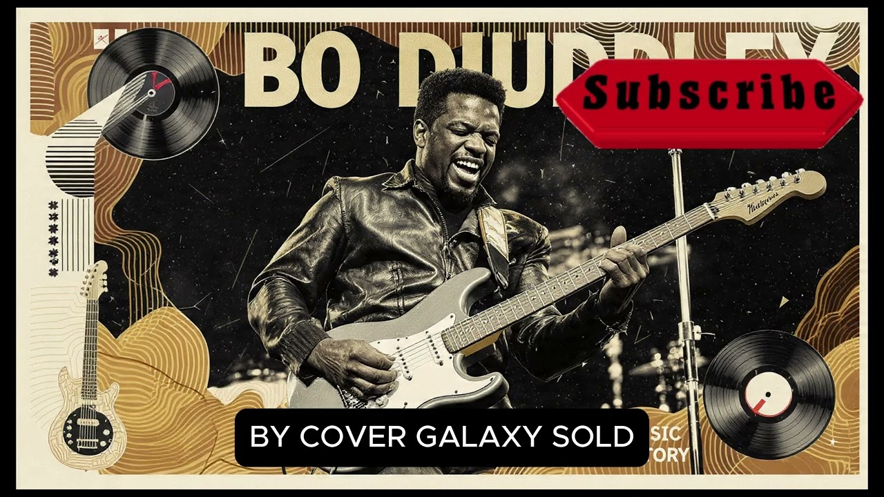 I’m a Man – Bo Diddley (Cover by Cover Galaxy Sold)