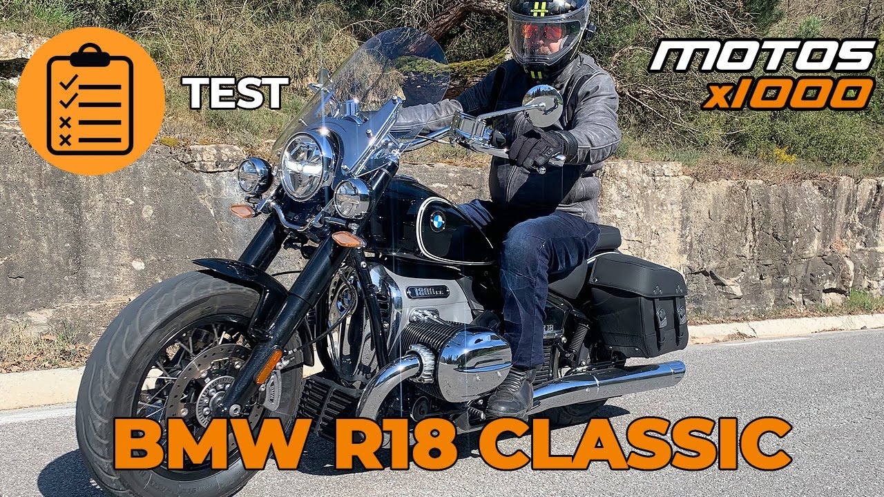 Test BMW R18 Classic| Motosx1000