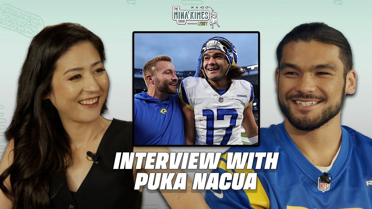 Puka Nacua breaks down his playing style and all things Rams | Mina Kimes Show featuring Lenny