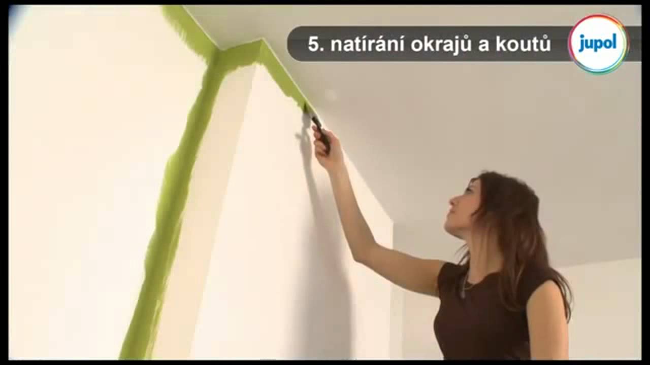 Ako postupovať pri maľovaní?