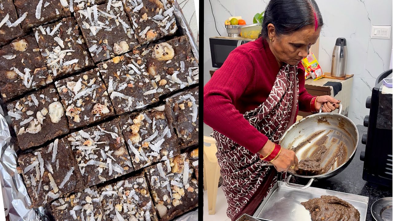 Sasu maa bna rhi hai hai alsi ki katri specially for didi, Alsi ki Barfi #sonalkirasoi 