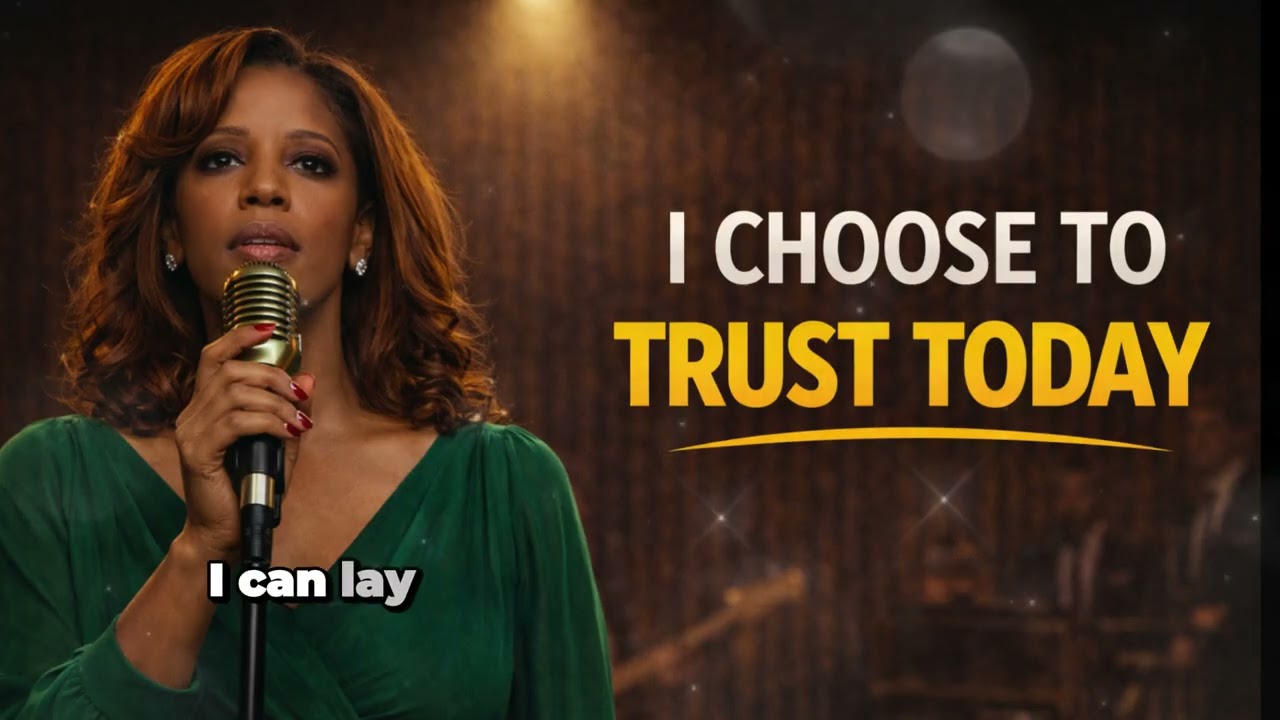 I Choose to Trust Today | Quiet Gospel Songs for Strength, Peace & Forward Steps- insp. CeCe Winans