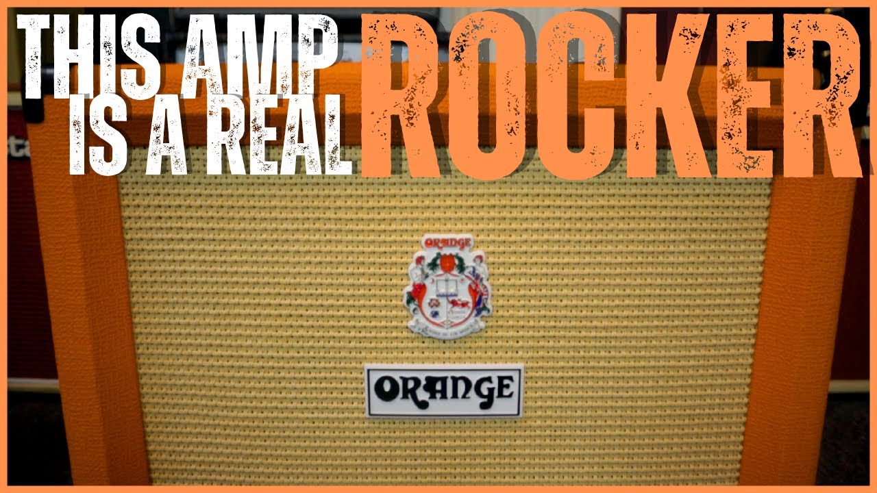 Комбо Orange Rocker 15 &mdash; этот усилитель &mdash; настоящий рок!