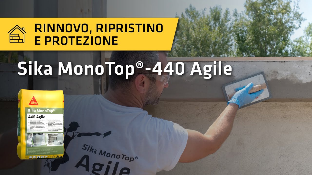 Sika MonoTop®-440 Agile