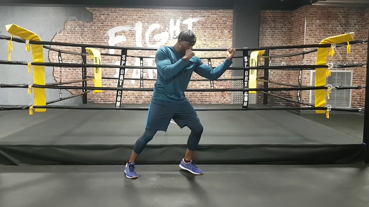 Cours de boxe débutant 4: uppercut avant /uppercut arrière