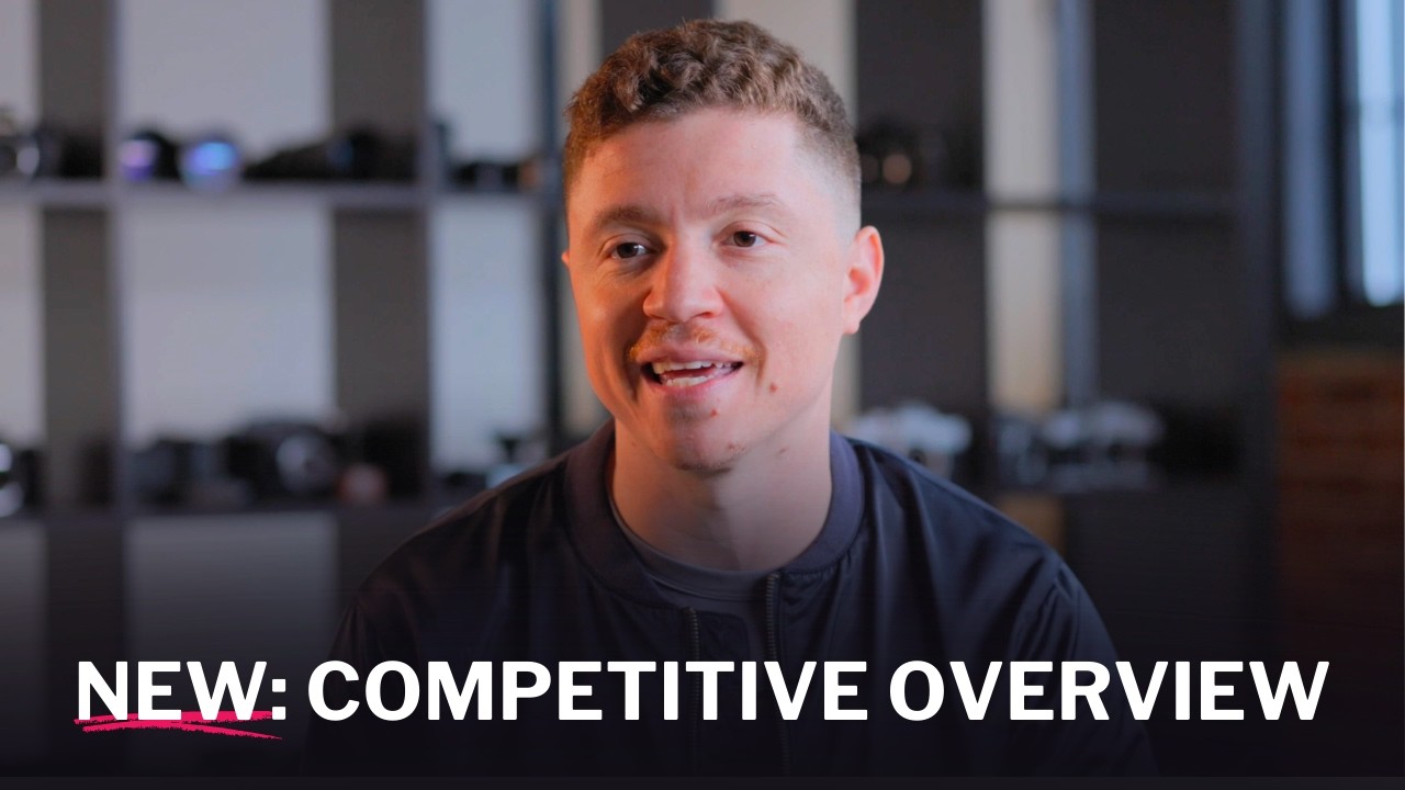 New Competitive Overview Report Inside SplashDash (+ White Label Next End of February)
