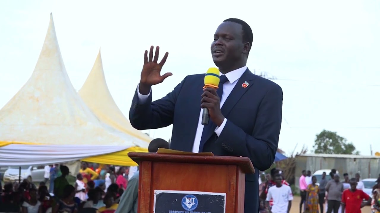 Diing Deng-achuil album launching in juba.  Part 3