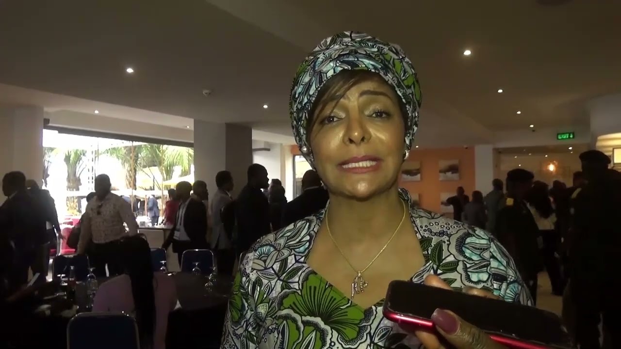 l'honorable Mathilda BENATAR a interpellé le gouvernement central à la clôture de Drc mining week.