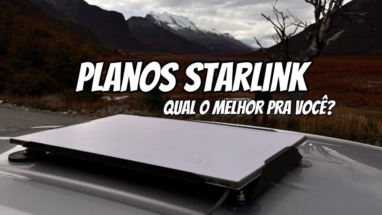 Qual Plano Starlink Escolher? Todos os Planos Explicados! A Partir de R$55