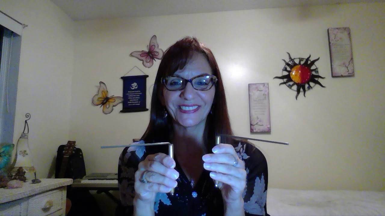 How to use Dowsing Rods for a Psychic Reading