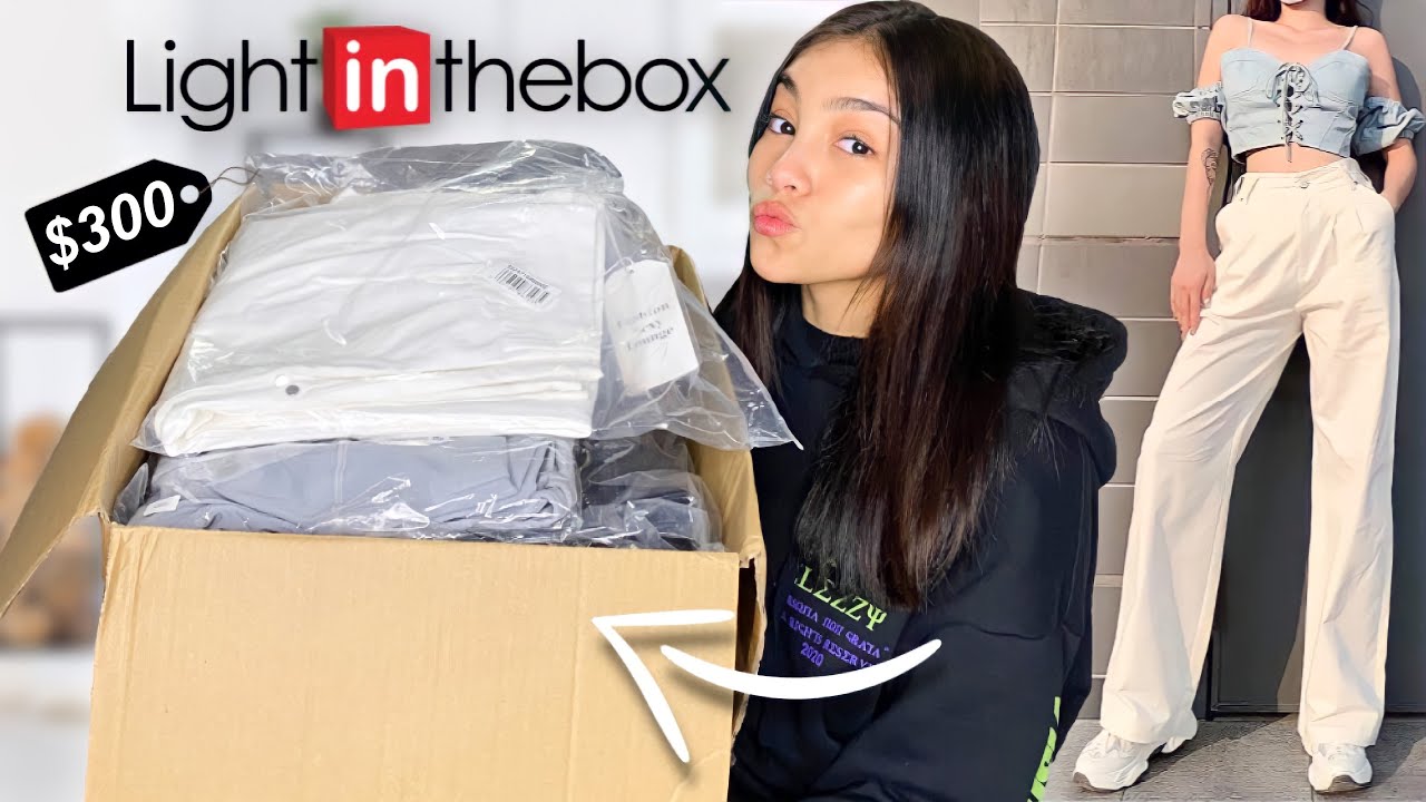 RECEBIDOS LIGHTINTHEBOX! (Não to acreditando) 😱