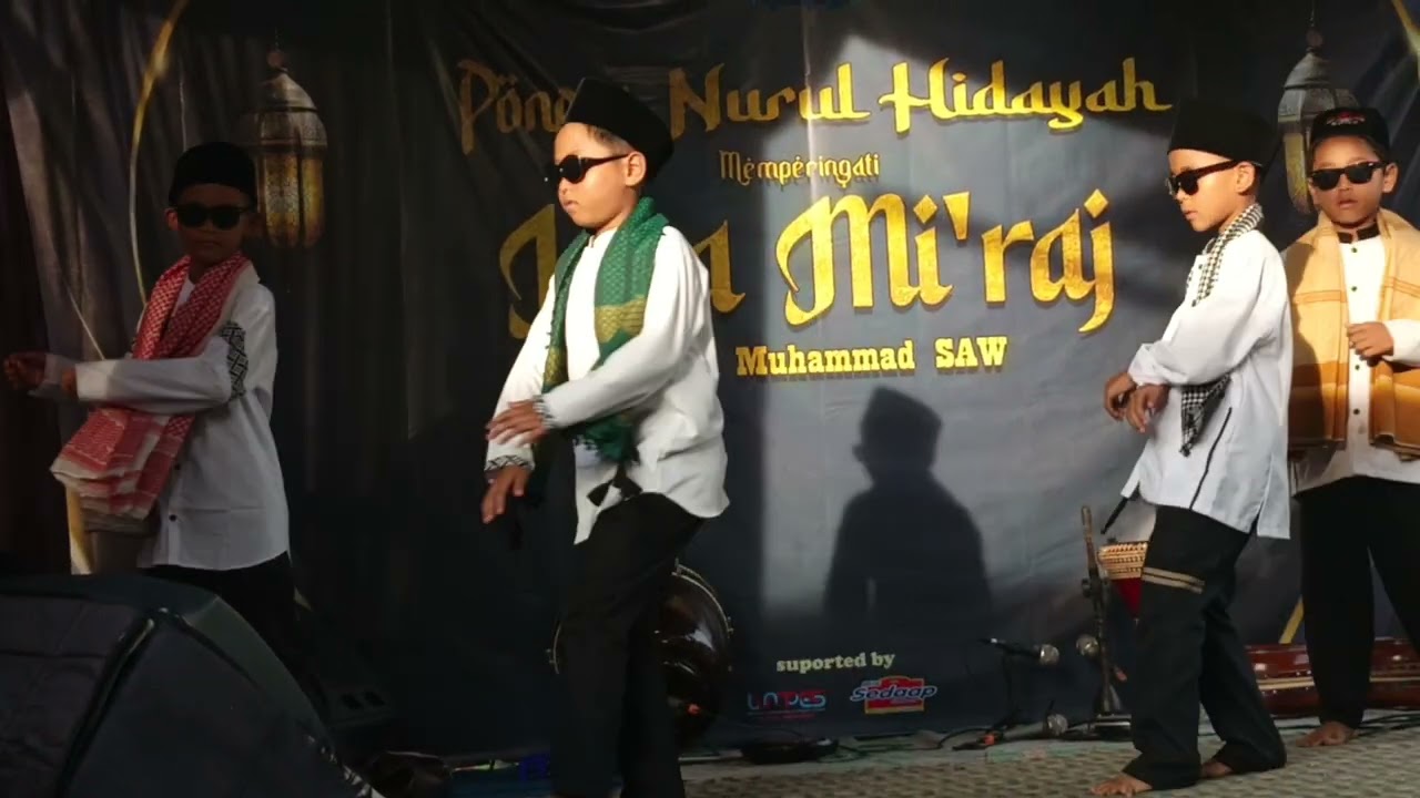 Tari Bir Dudak Ver || Santri MDTA Nurul Hidayah 