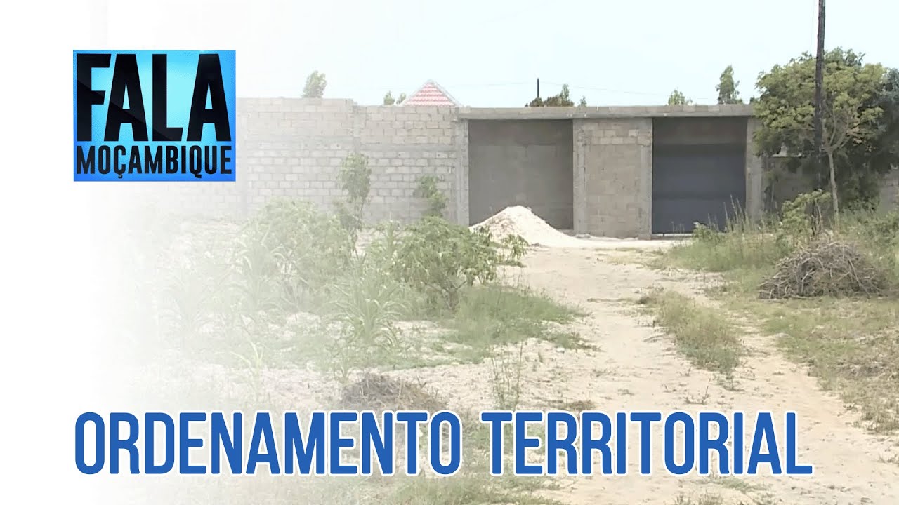 Ruas fechadas para dar lugar a construção de casas em Possulane, distrito de Marracuene @PortalFM24