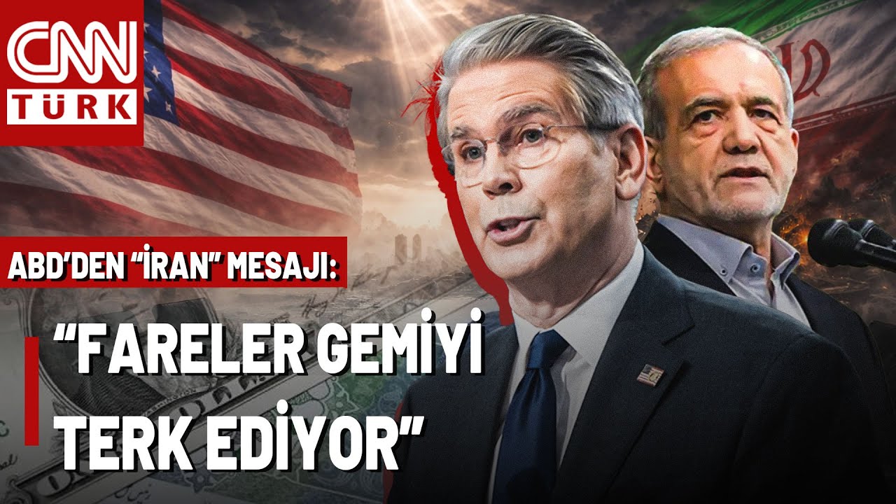 İran Ekonomisine ABD Bombası! ABD'den Çok Konuşulan İran Mesajı: Fareler Gemiyi Terk Ediyor!