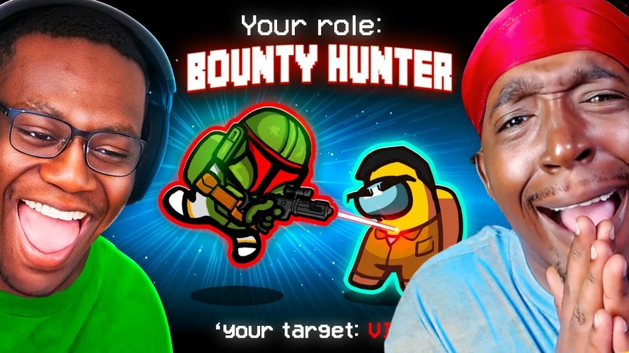 DANNY AARONS MASTERCLASS!! SIDEMEN AMONG US: BOUNTY HUNTER ROLE(REACTION)