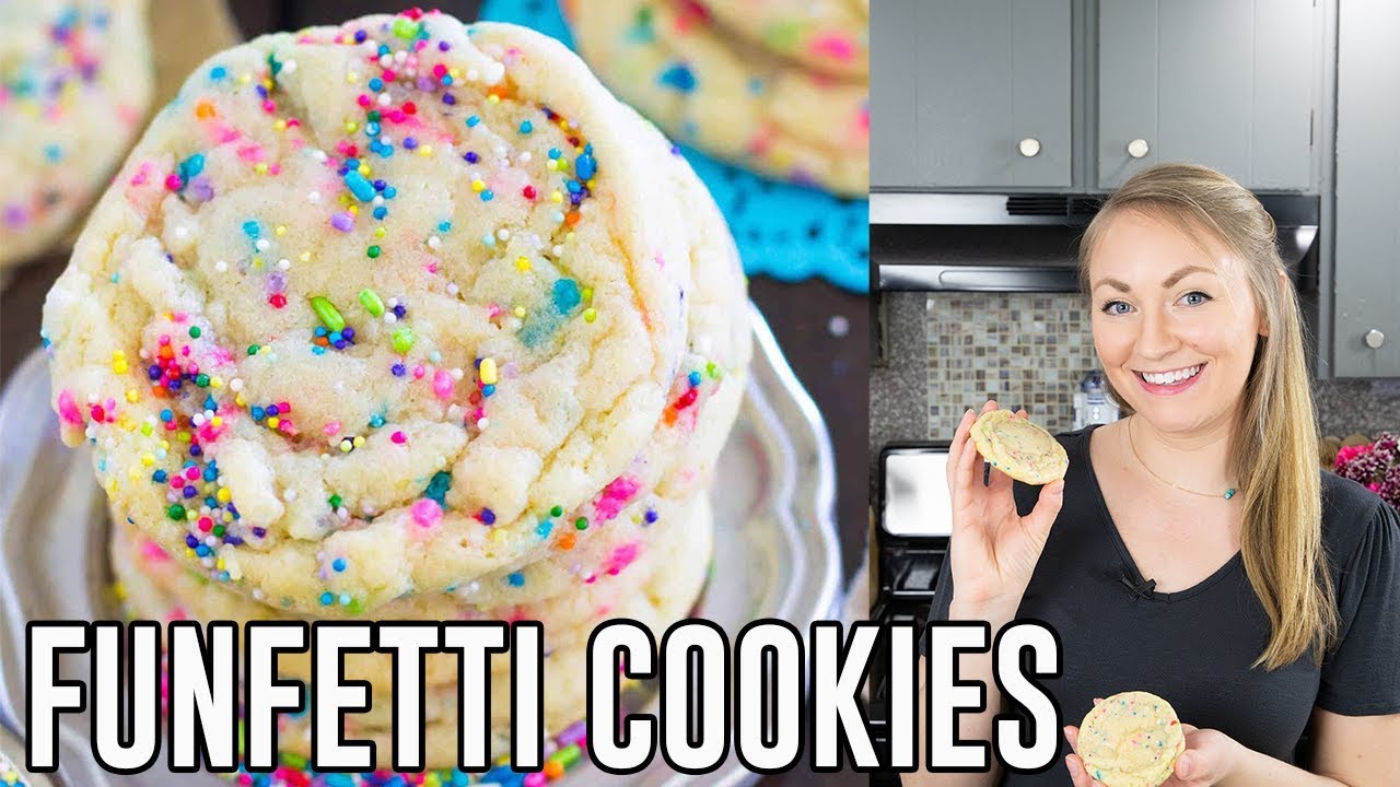How to Make Funfetti Cookies