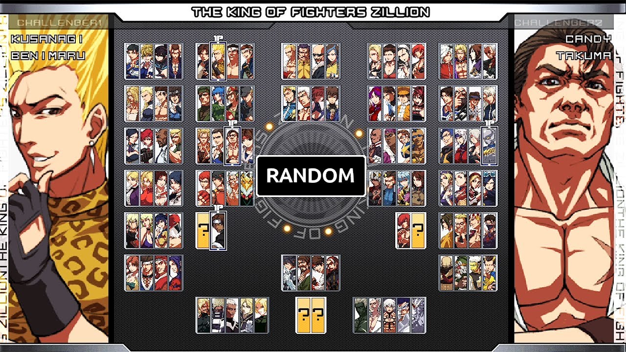 The King Of Fighters Zillion Random Fighters Gameplay