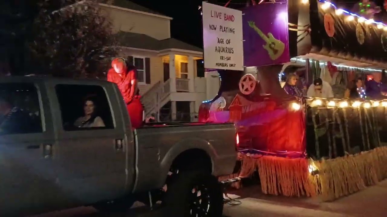 Fat Tuesday parade the last of the Mardi gras