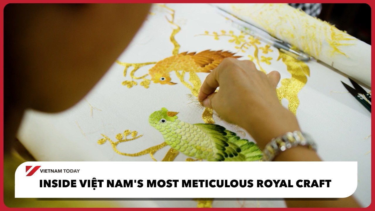 Внутри самого изысканного королевского судна Вьетнама | Vietnam Today