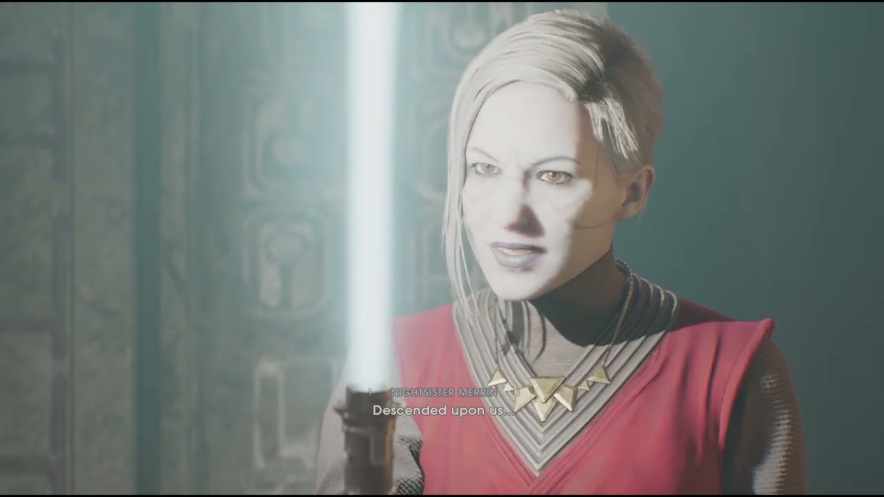 STAR WARS Jedi: Fallen Order Coming back to Dathomir to continue the Trial