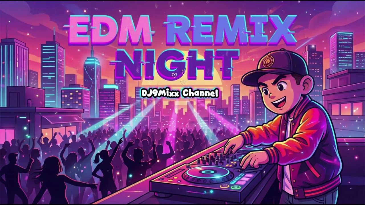 ✨🔥EDM Remix / EDM Festival Banger/ Rap Remix/ Guitar Mix 🎧🔥I ขอจบไว้แค่ปีนี้ - DJ9Mixx