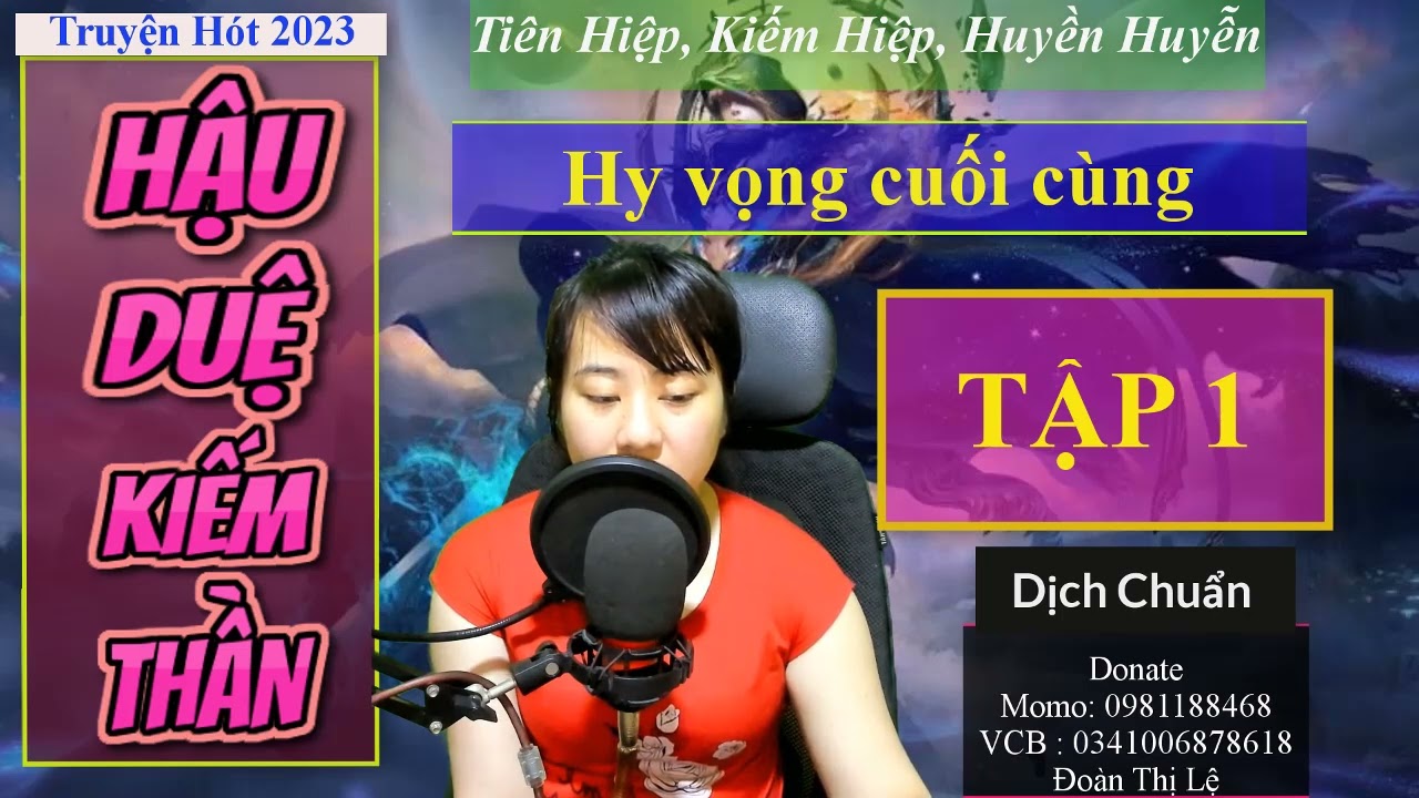 Hậu Duệ Kiếm Thần Tập 1 - Truyện Tiên Hiệp, Huyền Huyễn - MC Thu Lệ