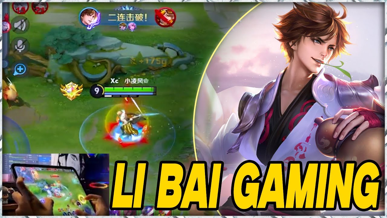 62 STAR LI BAI IS UNTOUCHABLE! 👻 INSANE 1V5 SOLO CARRY (HOK GOD TIER)