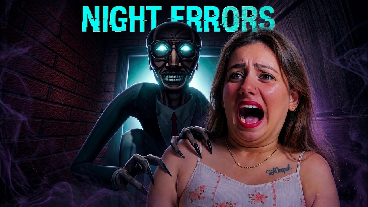 Every Room Has A Terrifying Secret!😨| NIGHT ERROR | #horror