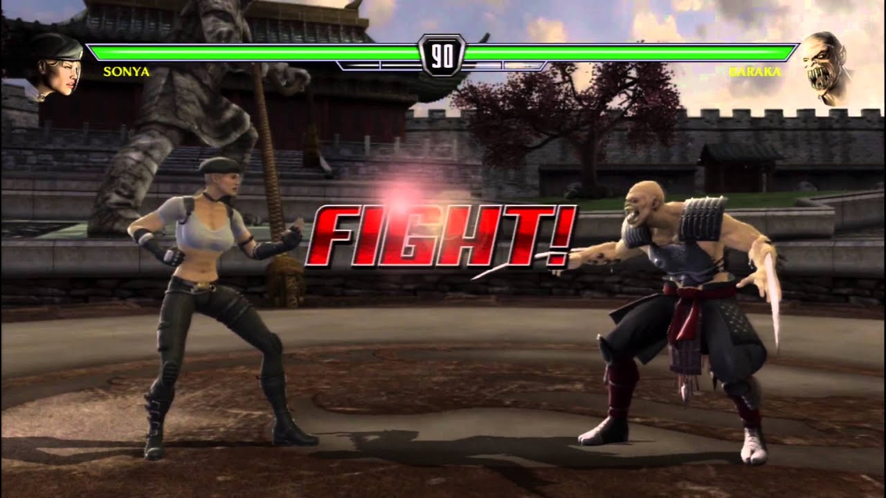 Mortal Kombat vs. DC Universe - Chapter 2: Sonya Blade