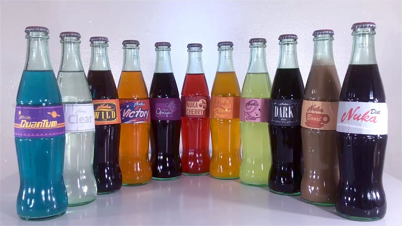 Mixing REAL Nuka-Colas! — Part 2: Official Variety Flavors