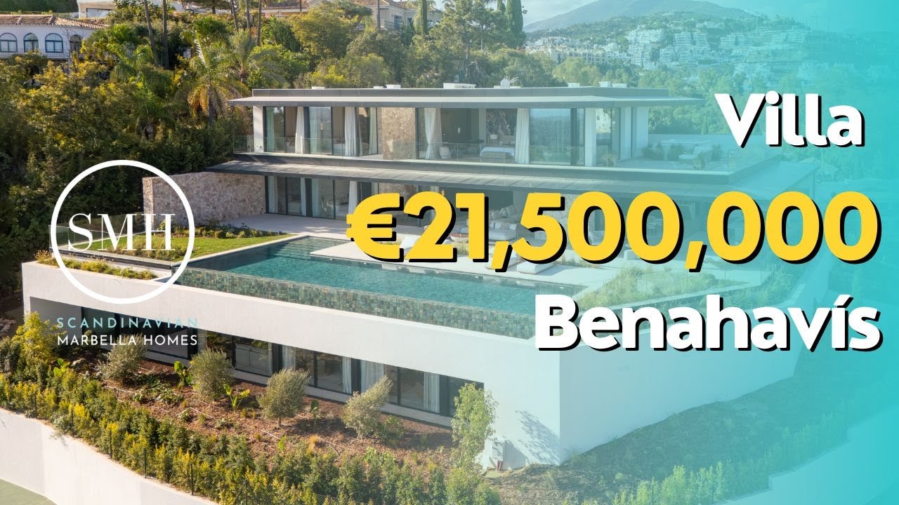 CONTEMPORARY LUXURY VILLA WITH PANORAMIC SEA VIEWS IN LA QUINTA, BENAHAVIS